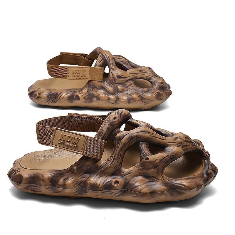 Hole Shoes Unisex-Sandalen