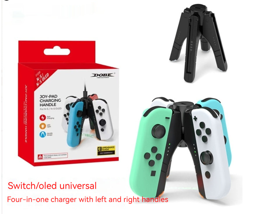 4-in-1 Ladestation für Switch Joy-Cons