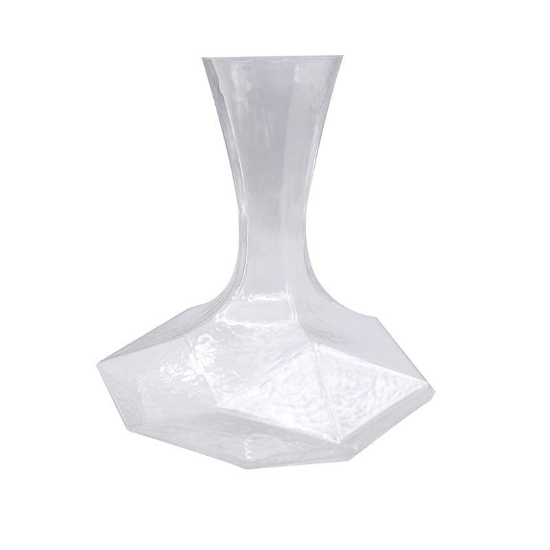 Nordic Cold Pattern Glas-Dekanter Diamant-Design – Bild 9 | LuxeStyle