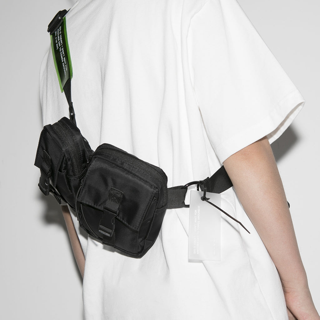 Mini Schultertasche mit Reissverschluss – Bild 6 | LuxeStyle