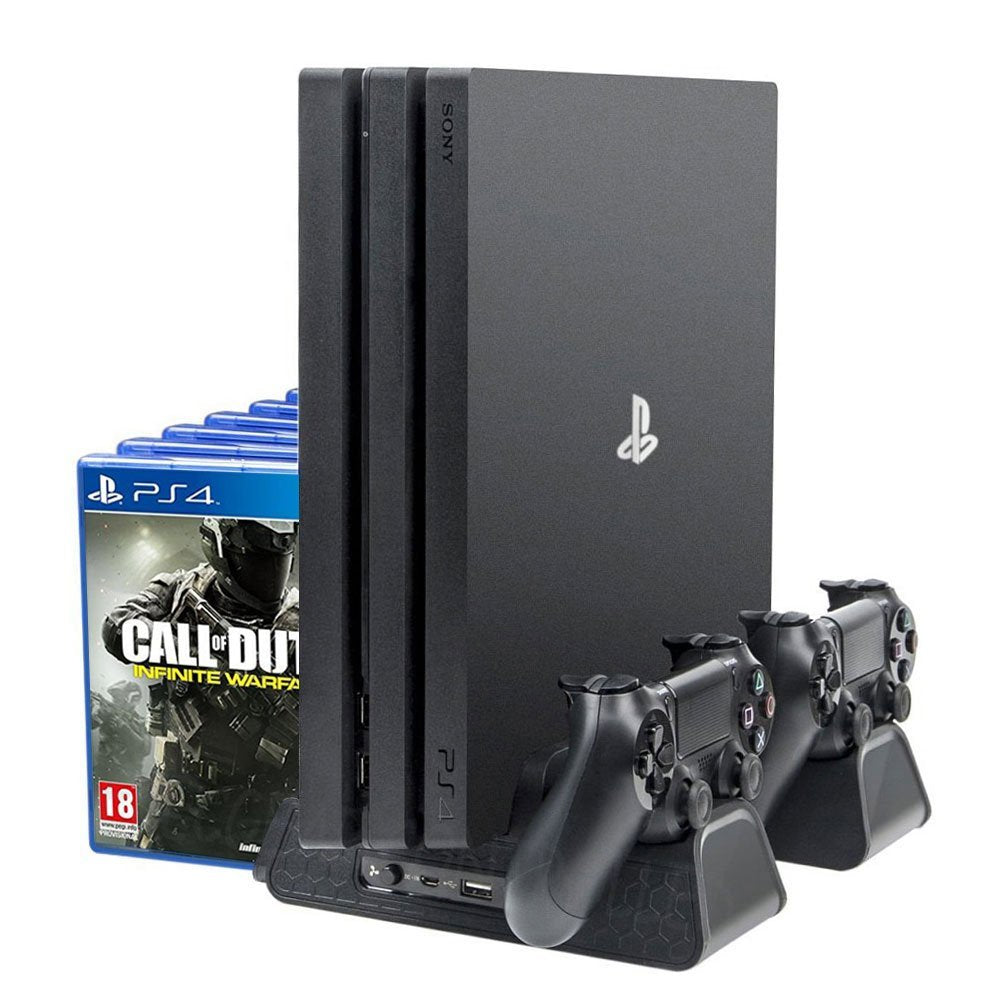 Lüfterbasis für PS4 Slim Pro – Bild 2 | LuxeStyle