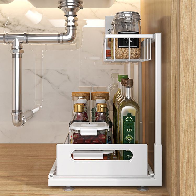 Ausziehregal für Eckschrank | LuxeStyle