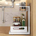 Ausziehregal für Eckschrank | LuxeStyle