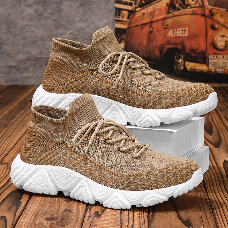 Atmungsaktiver Fly-Woven Sneaker für Herren | LuxeStyle