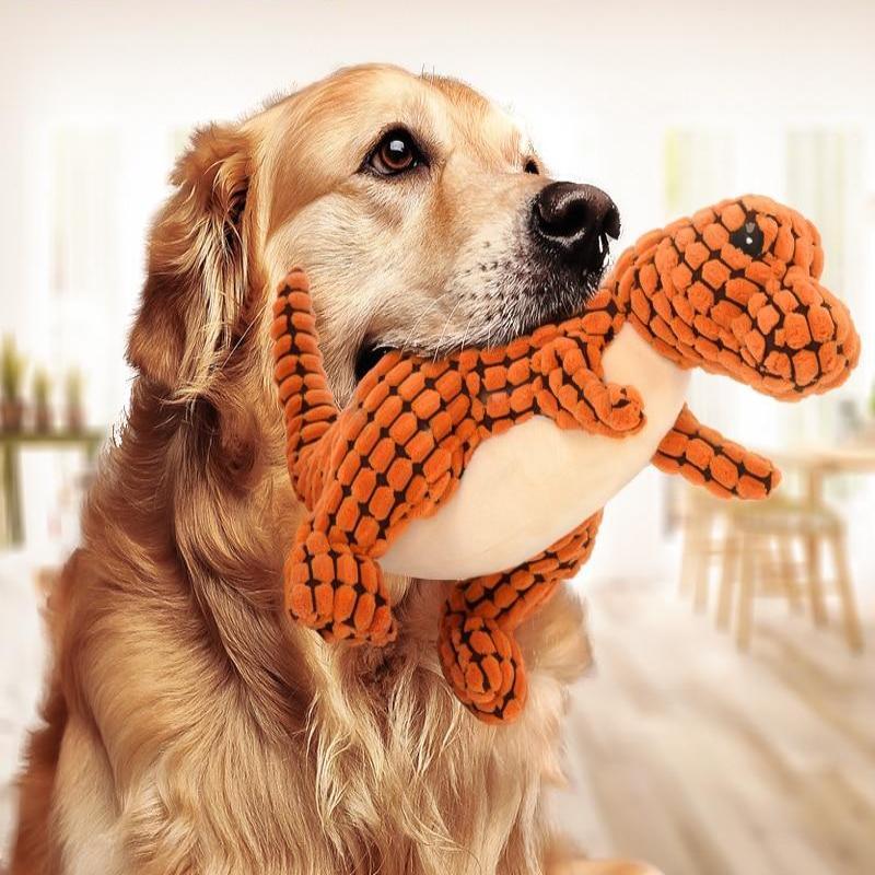 Dinosaurier-Hundespielzeug für grosse Hunde