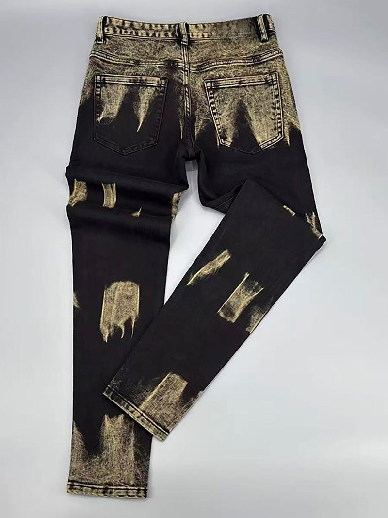 Stretch-Hosen Slim Straight