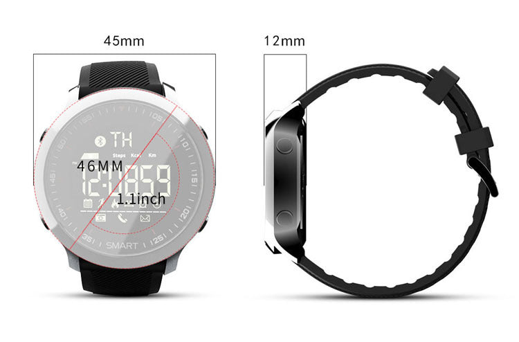 MK18 Smartwatch-Armband – Bild 6 | LuxeStyle