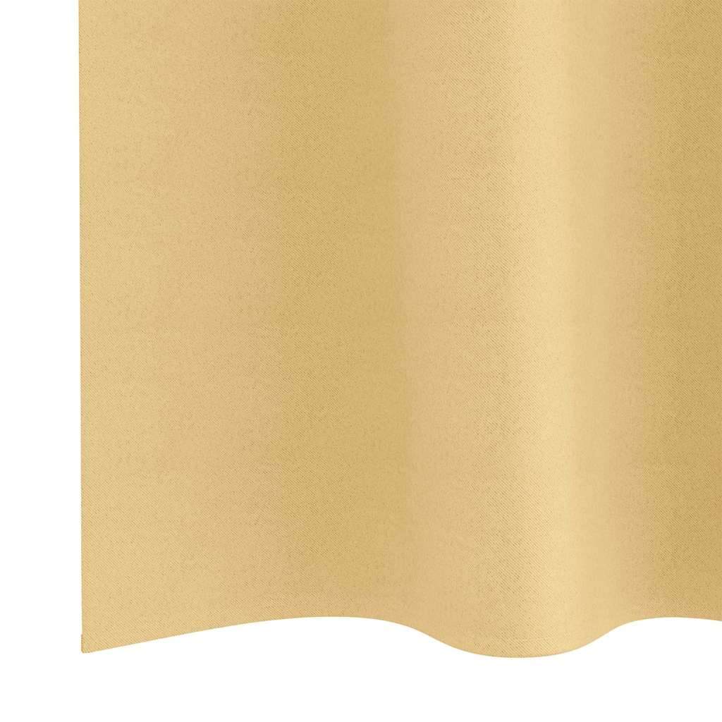Verdunkelungsvorhänge aus Polyester