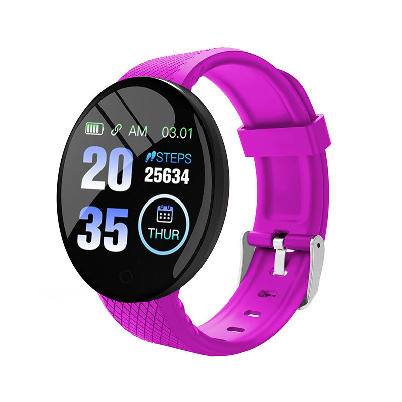 D18 Smartwatch mit Farbdisplay – Bild 6 | LuxeStyle