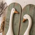 Wandsticker Gans aus Holz | LuxeStyle