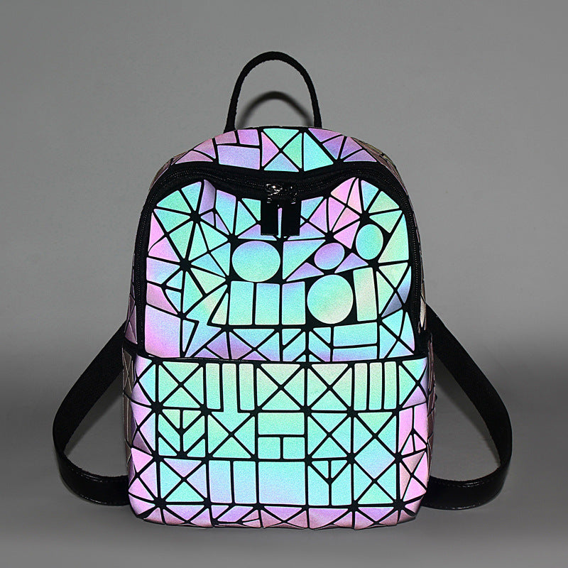 Damen Rucksack aus PU-Leder | LuxeStyle