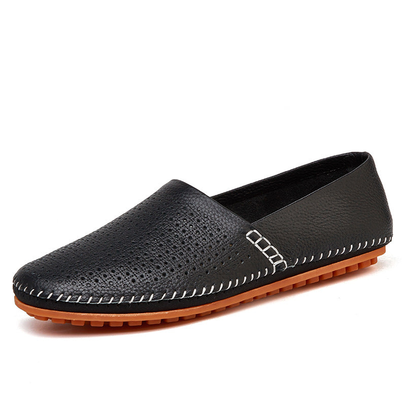 Rindsleder-Halbschuh Business Casual – Bild 10 | LuxeStyle