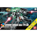 Sammelfigur Bandai HGBF 1/144 CHERUDIM GUNDAM SAGA TYPE.GBF Kunststoff