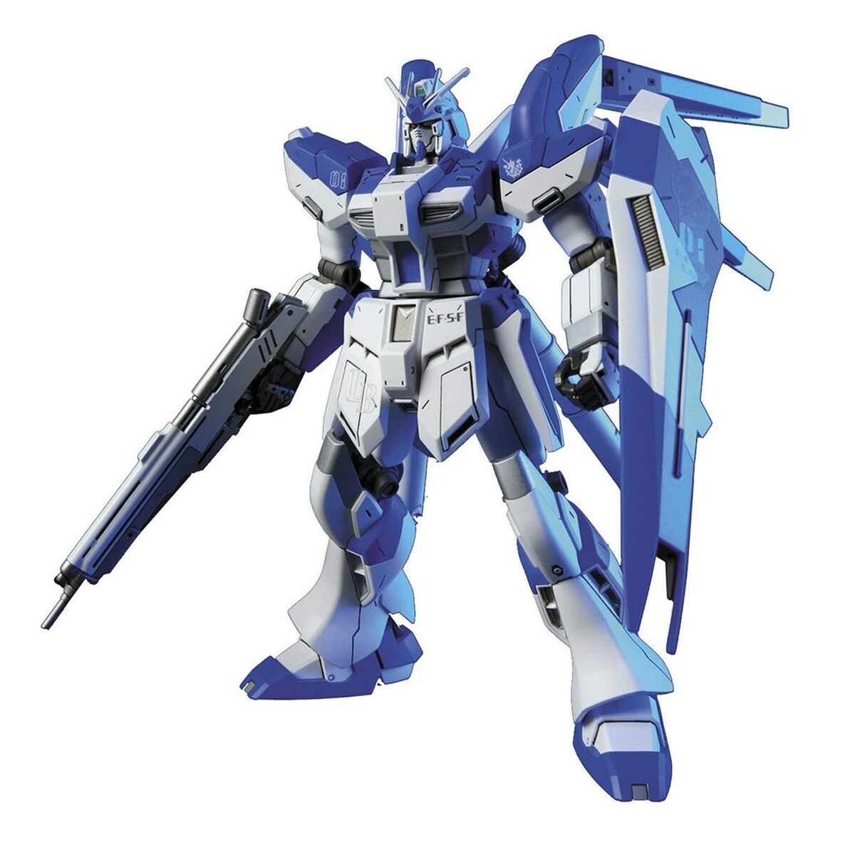Actionfiguren Bandai 1/144 RX-93-V2 HI NU GUNDAM BL