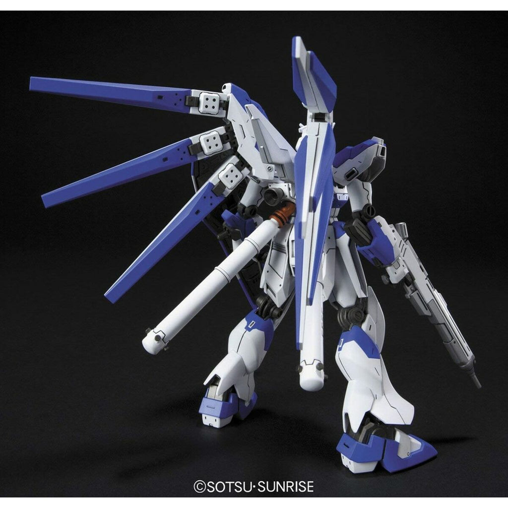 Actionfiguren Bandai 1/144 RX-93-V2 HI NU GUNDAM BL