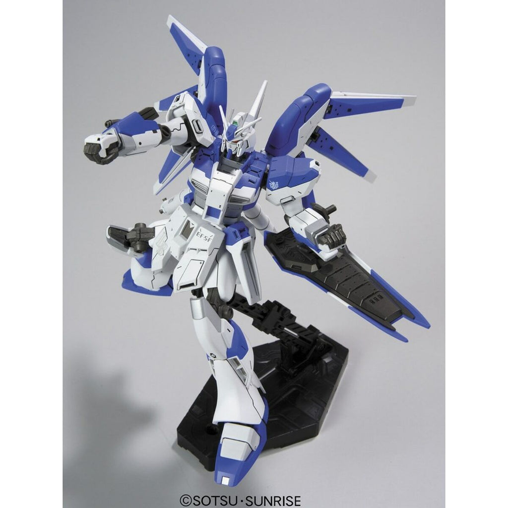 Actionfiguren Bandai 1/144 RX-93-V2 HI NU GUNDAM BL