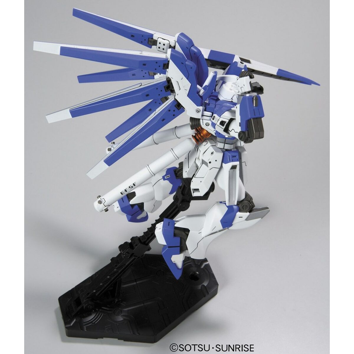 Actionfiguren Bandai 1/144 RX-93-V2 HI NU GUNDAM BL