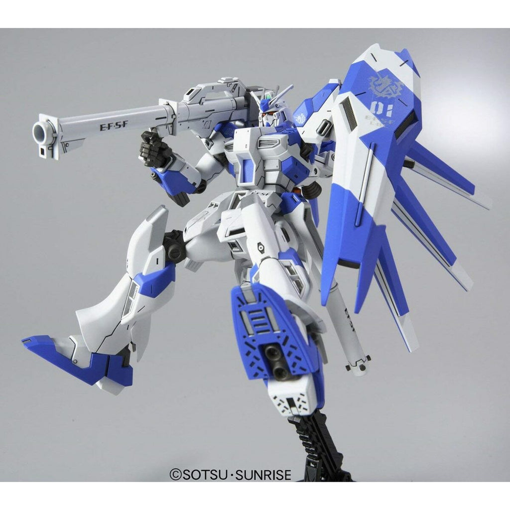 Actionfiguren Bandai 1/144 RX-93-V2 HI NU GUNDAM BL