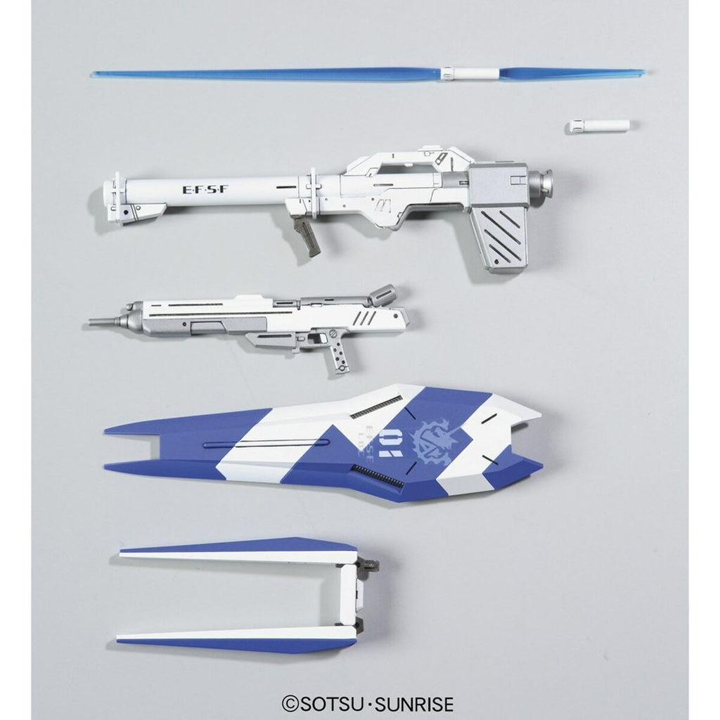 Actionfiguren Bandai 1/144 RX-93-V2 HI NU GUNDAM BL