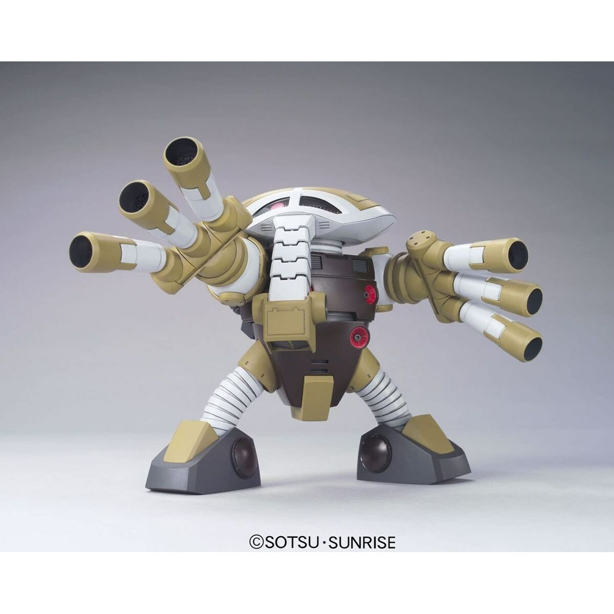 Sammelfigur Bandai HGUC 1/144 MSM-04G JUAGGU (UNICORN VER.) Bunt (Bunt