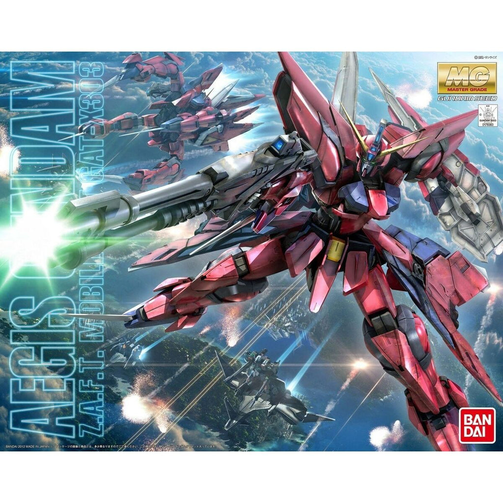 Action-Figur Bandai AEGIS GUNDAM
