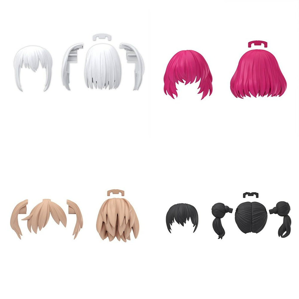 Sammelfigur Bandai 30MS OPTION HAIR STYLE PARTS VOL.10 Kunststoff Anim