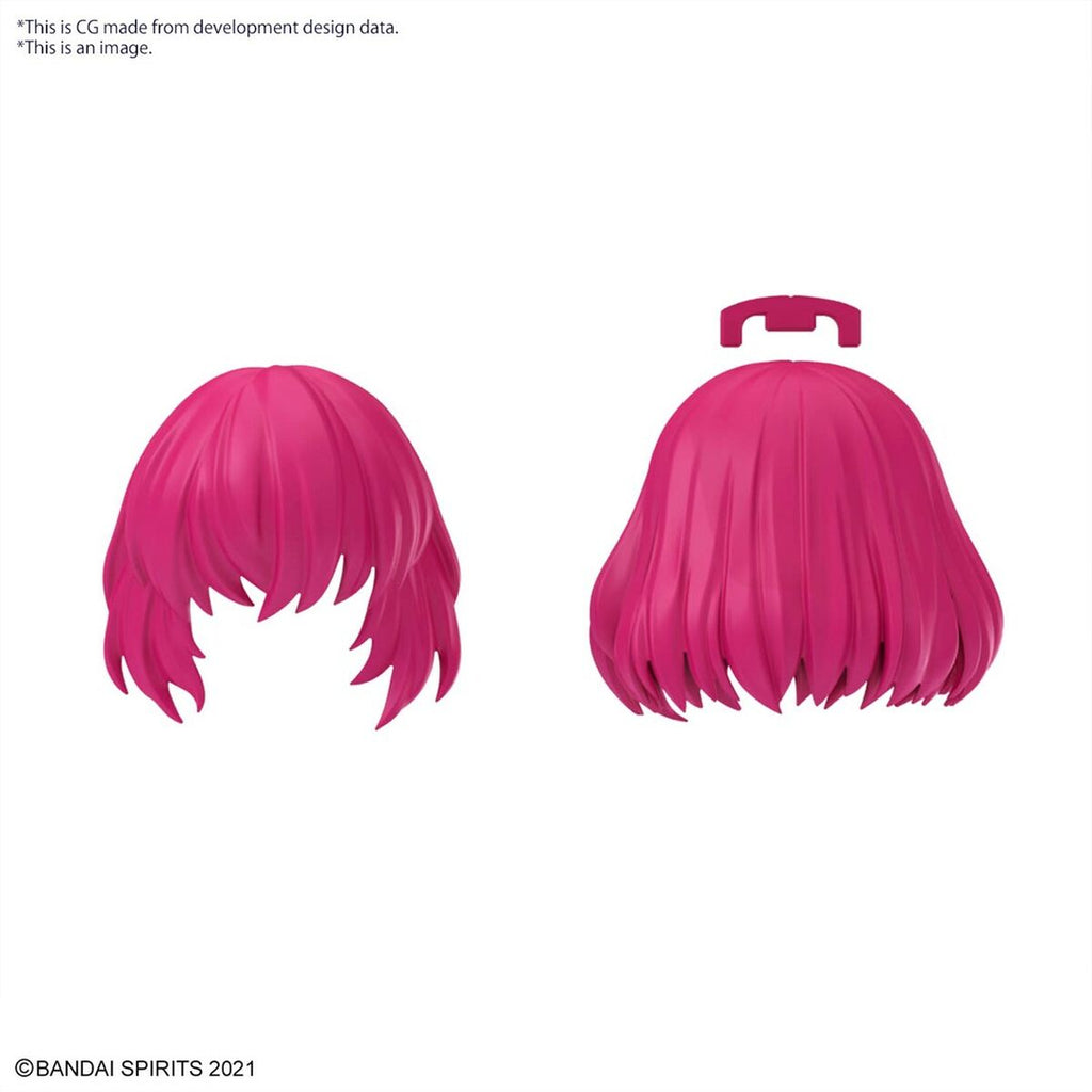 Sammelfigur Bandai 30MS OPTION HAIR STYLE PARTS VOL.10 Kunststoff Anim