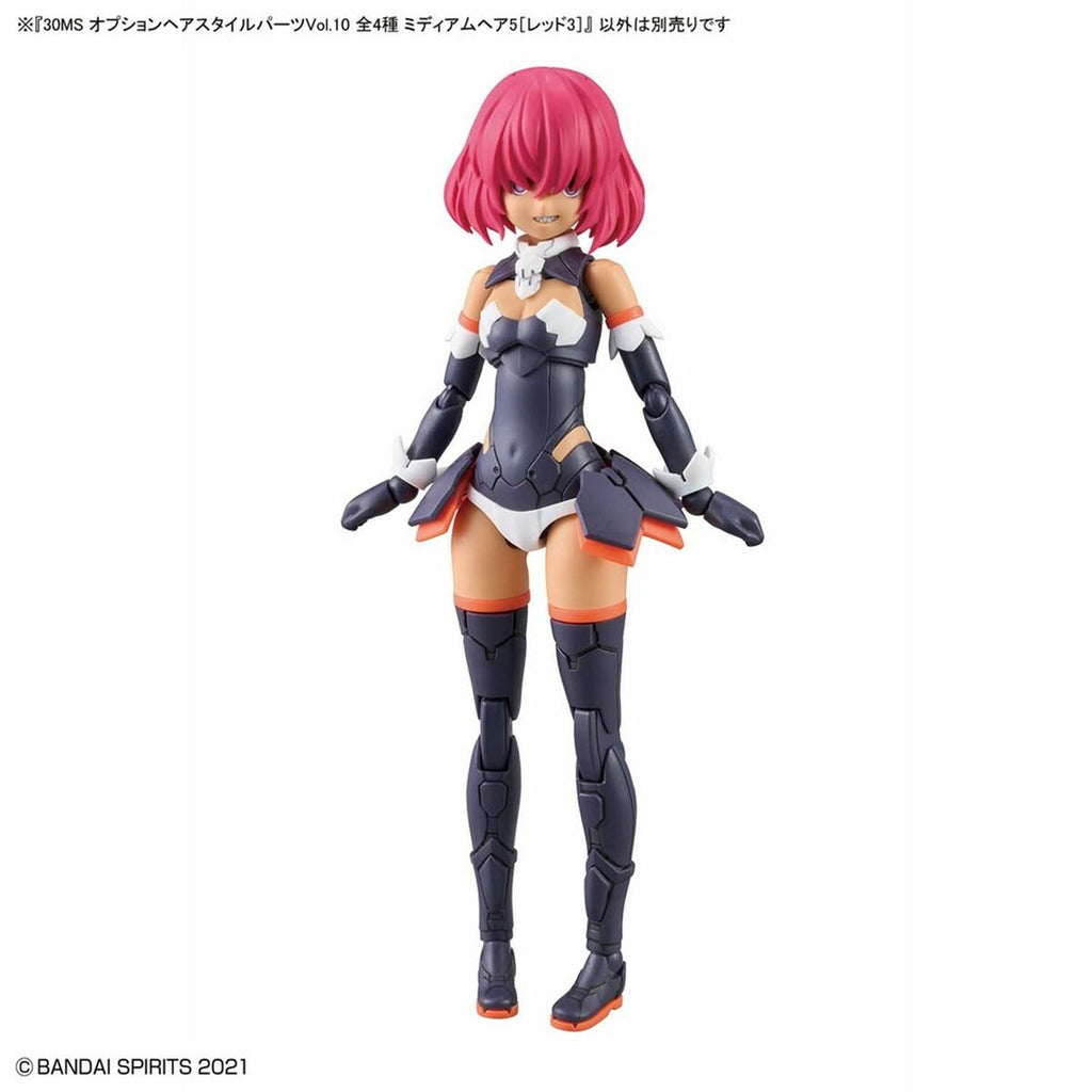 Sammelfigur Bandai 30MS OPTION HAIR STYLE PARTS VOL.10 Kunststoff Anim