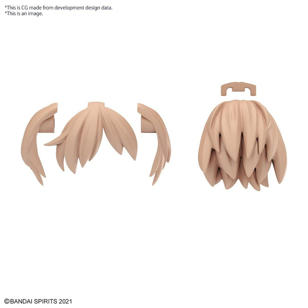 Sammelfigur Bandai 30MS OPTION HAIR STYLE PARTS VOL.10 Kunststoff Anim