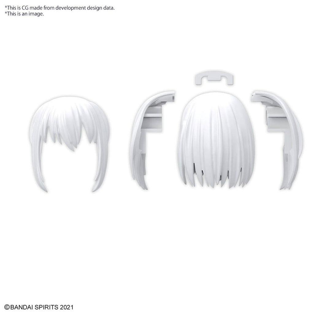 Sammelfigur Bandai 30MS OPTION HAIR STYLE PARTS VOL.10 Kunststoff Anim