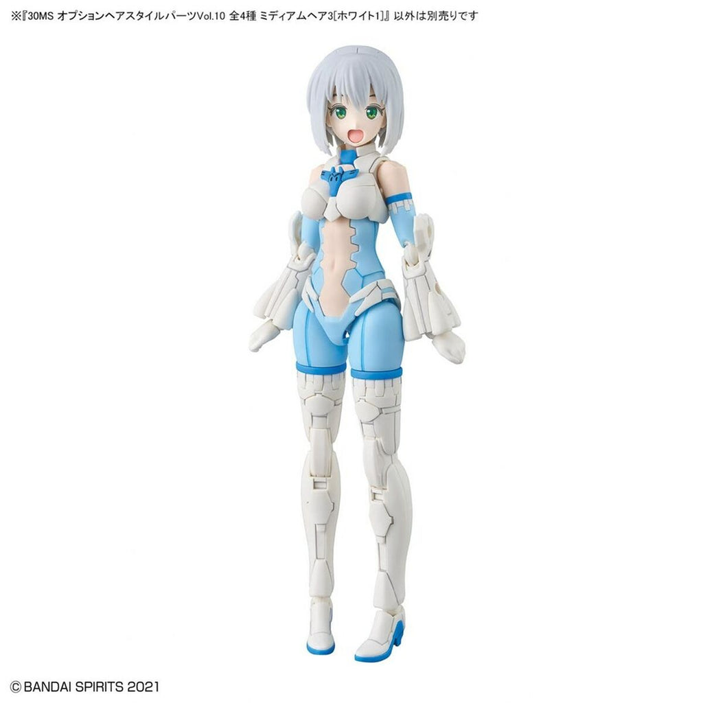 Sammelfigur Bandai 30MS OPTION HAIR STYLE PARTS VOL.10 Kunststoff Anim