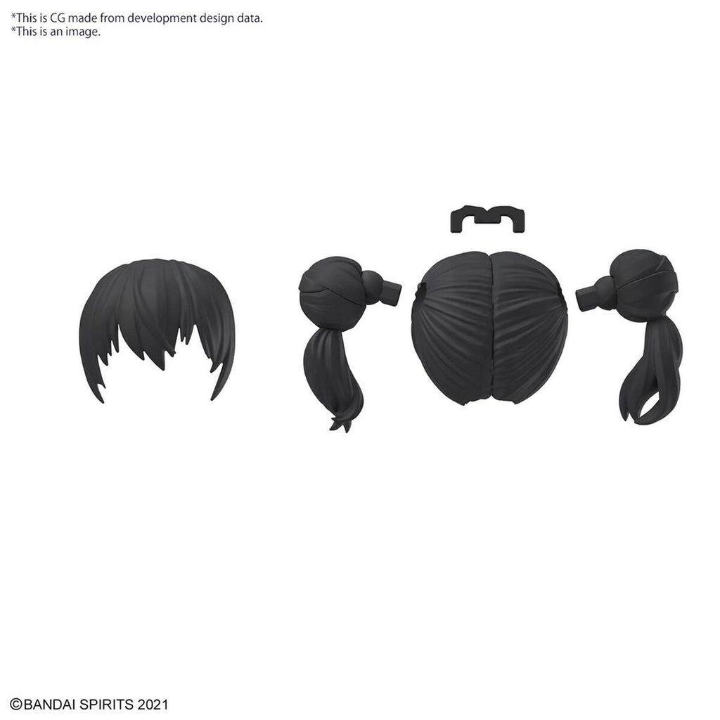 Sammelfigur Bandai 30MS OPTION HAIR STYLE PARTS VOL.10 Kunststoff Anim