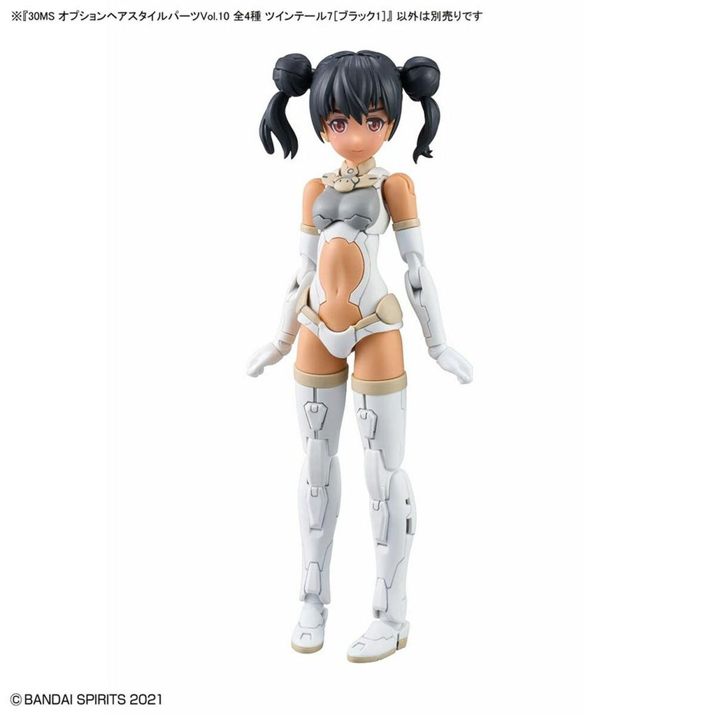 Sammelfigur Bandai 30MS OPTION HAIR STYLE PARTS VOL.10 Kunststoff Anim
