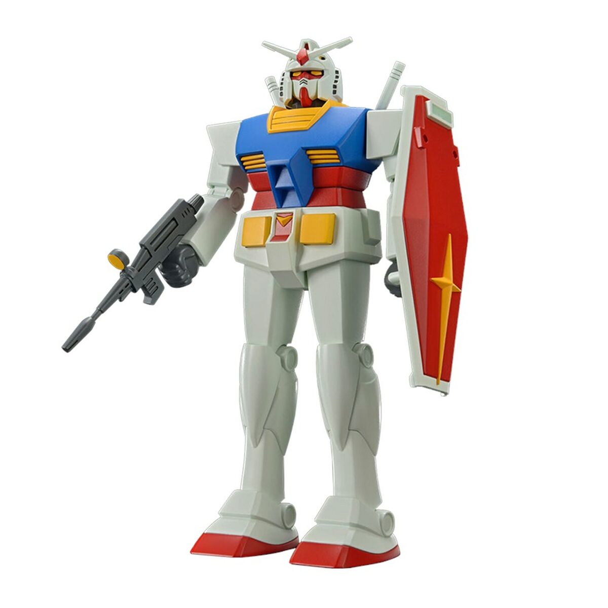 Sammelfigur Bandai RX-78-2 GUNDAM REVIVAL Ver. Bunt Kunststoff Animati