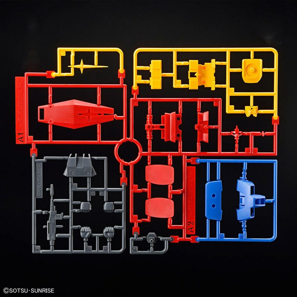 Sammelfigur Bandai RX-78-2 GUNDAM REVIVAL Ver. Bunt Kunststoff Animati