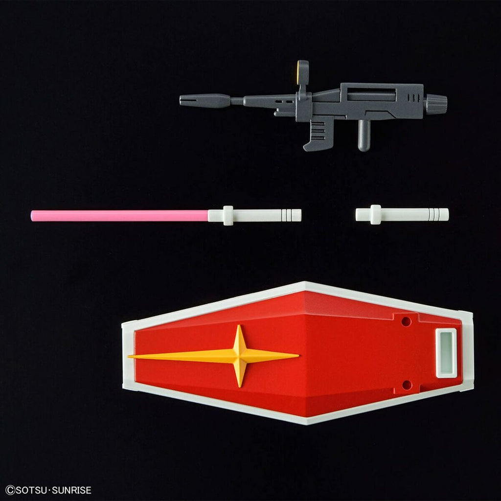 Sammelfigur Bandai RX-78-2 GUNDAM REVIVAL Ver. Bunt Kunststoff Animati