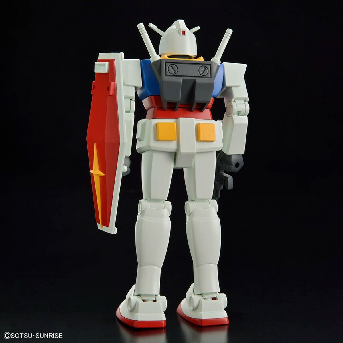 Sammelfigur Bandai RX-78-2 GUNDAM REVIVAL Ver. Bunt Kunststoff Animati