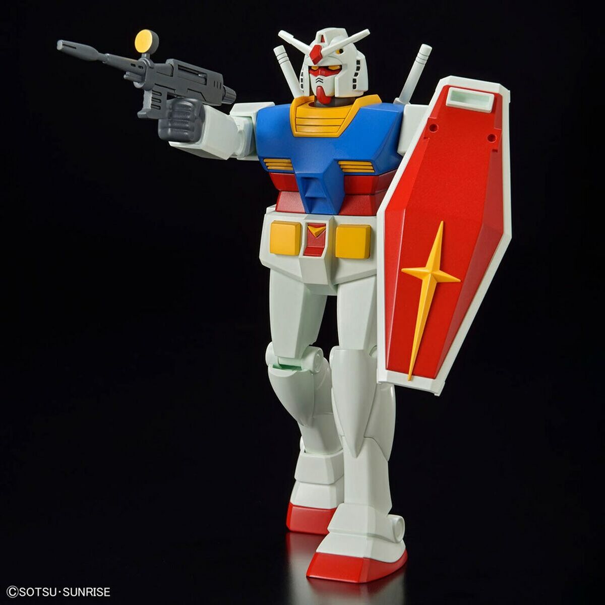 Sammelfigur Bandai RX-78-2 GUNDAM REVIVAL Ver. Bunt Kunststoff Animati