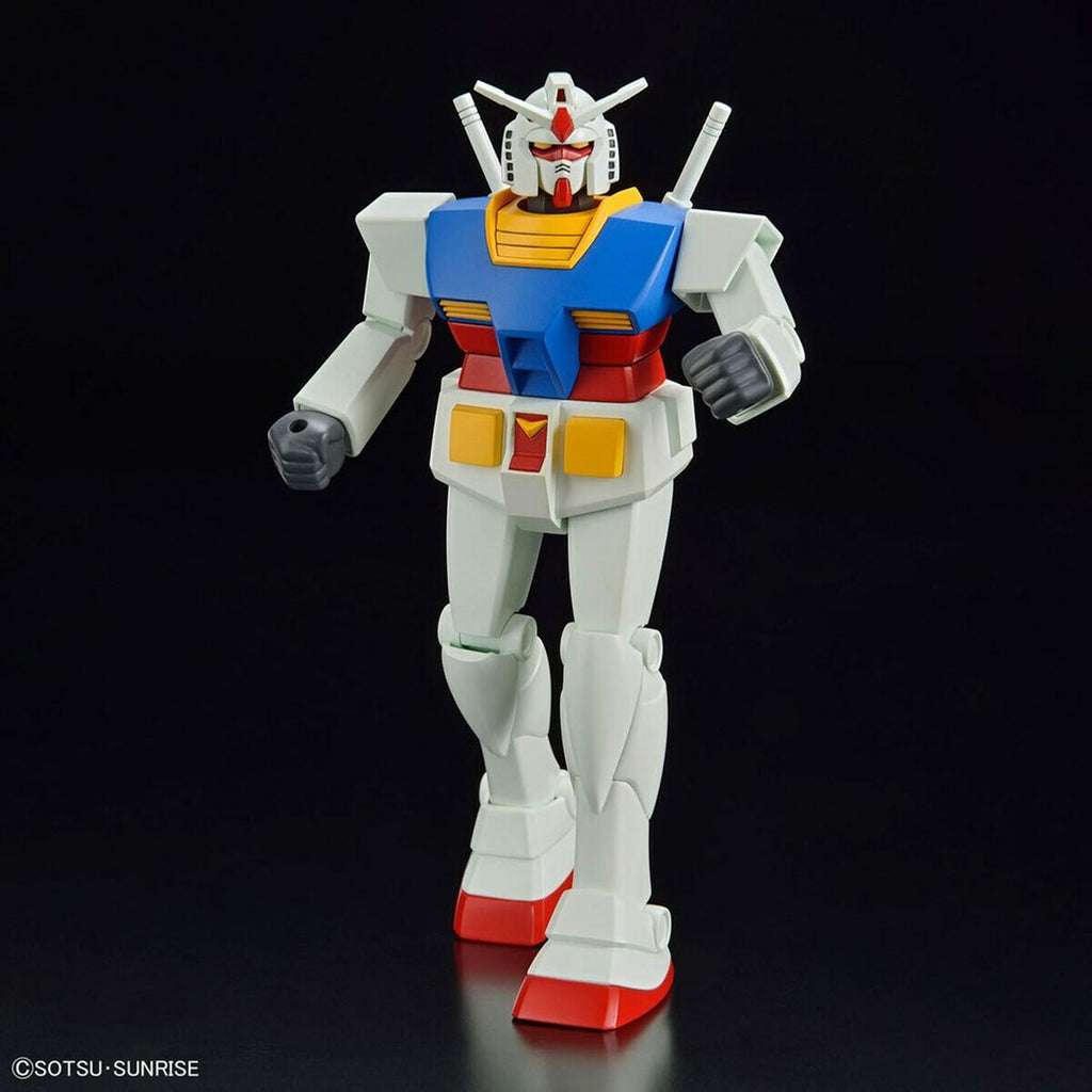 Sammelfigur Bandai RX-78-2 GUNDAM REVIVAL Ver. Bunt Kunststoff Animati