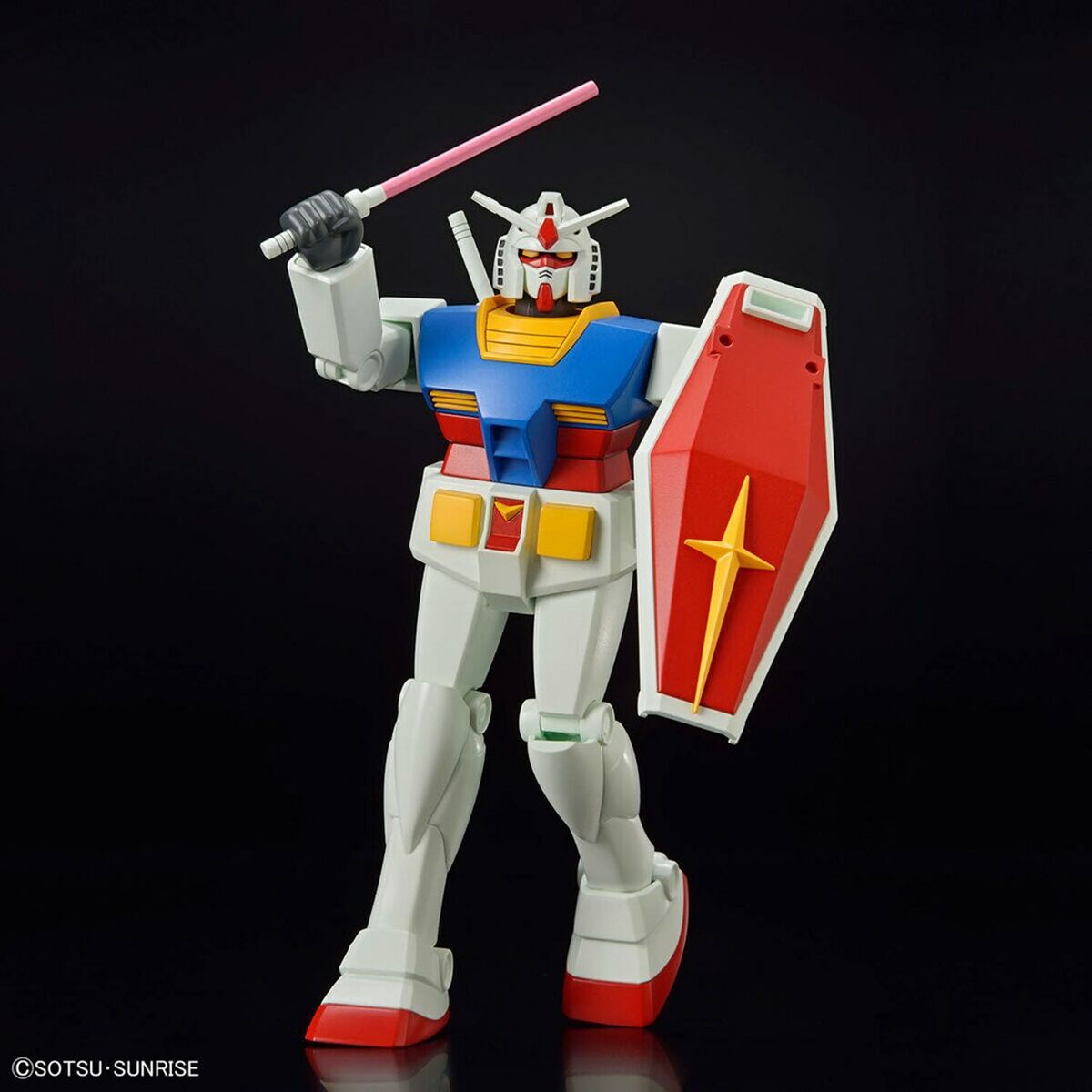 Sammelfigur Bandai RX-78-2 GUNDAM REVIVAL Ver. Bunt Kunststoff Animati