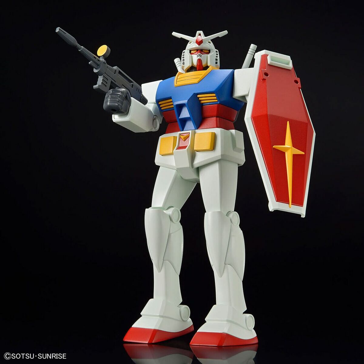 Sammelfigur Bandai RX-78-2 GUNDAM REVIVAL Ver. Bunt Kunststoff Animati