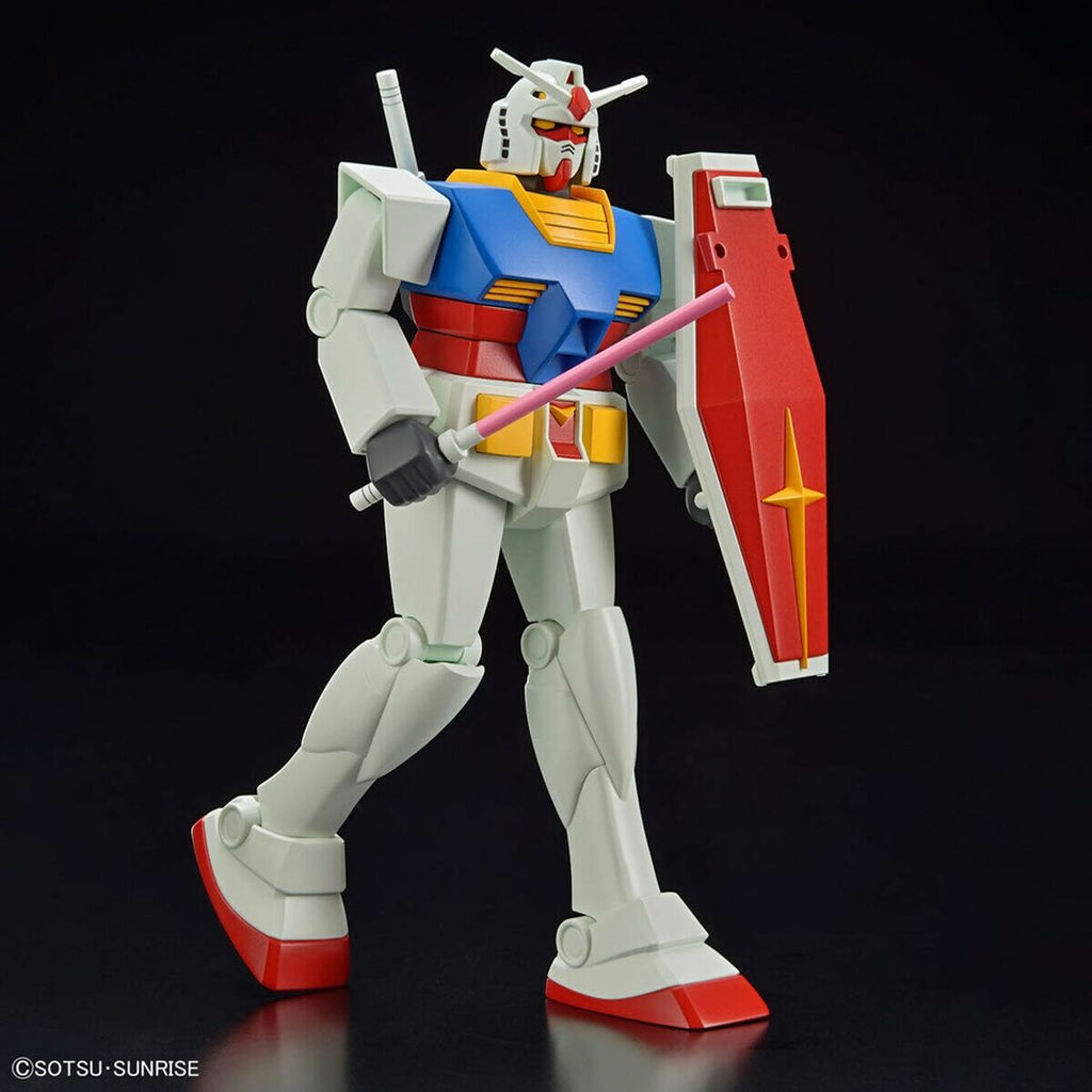 Sammelfigur Bandai RX-78-2 GUNDAM REVIVAL Ver. Bunt Kunststoff Animati