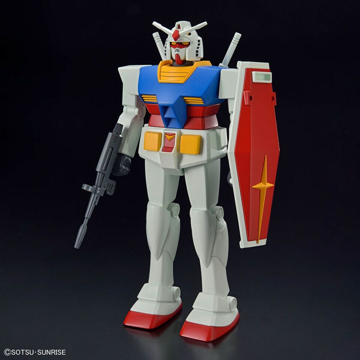 Sammelfigur Bandai RX-78-2 GUNDAM REVIVAL Ver. Bunt Kunststoff Animati