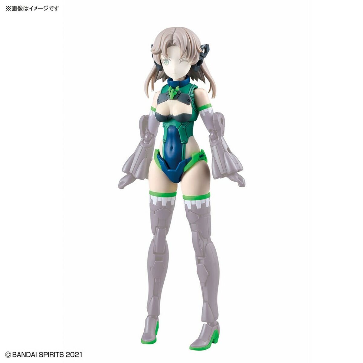 Sammelfigur Bandai 30MS OPTION BODY PARTS TYPE Kunststoff