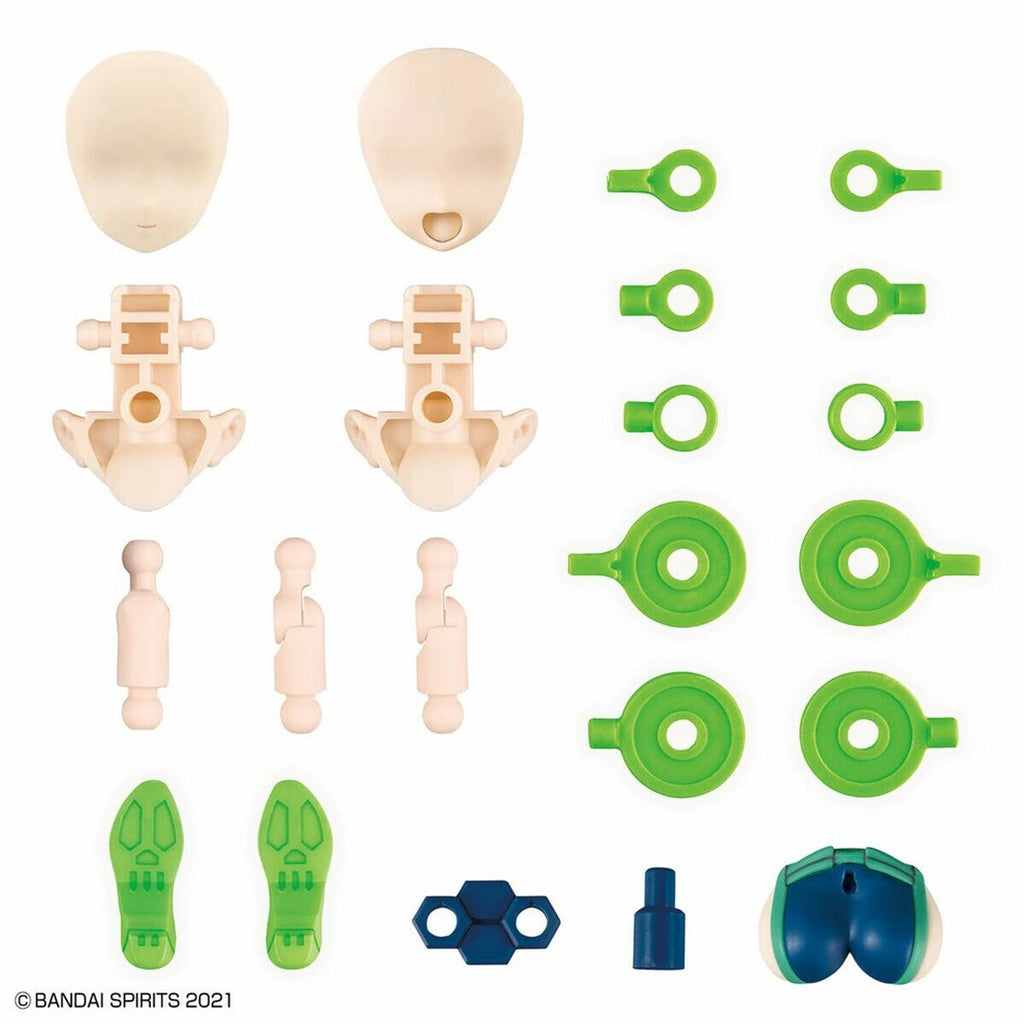 Sammelfigur Bandai 30MS OPTION BODY PARTS TYPE Kunststoff