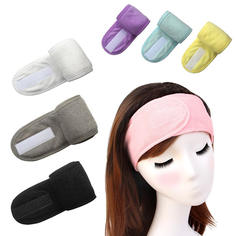 Beauty-Haarband für Gesichtspflege & Sport