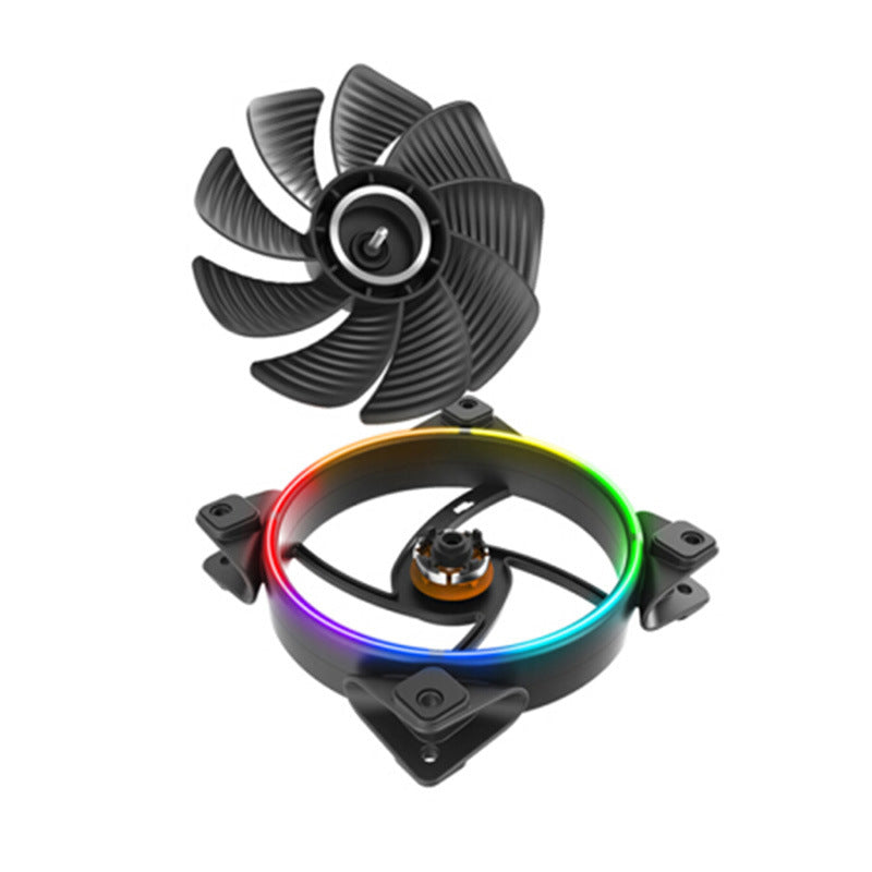 RGB-CPU-Lüfter 12 cm mit hydraulischem Lager – Bild 3 | LuxeStyle