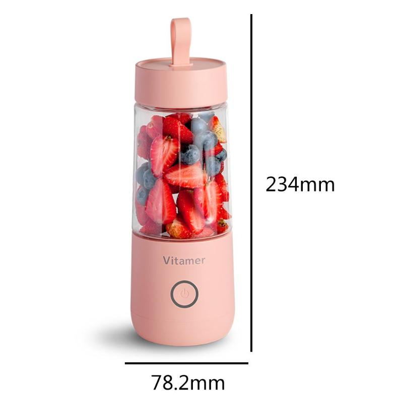 Portabler USB-Becher-Mixer