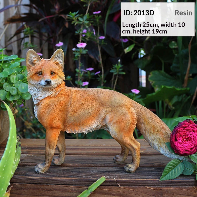 Fuchs-Skulptur für Garten & Hof – Bild 10 | LuxeStyle