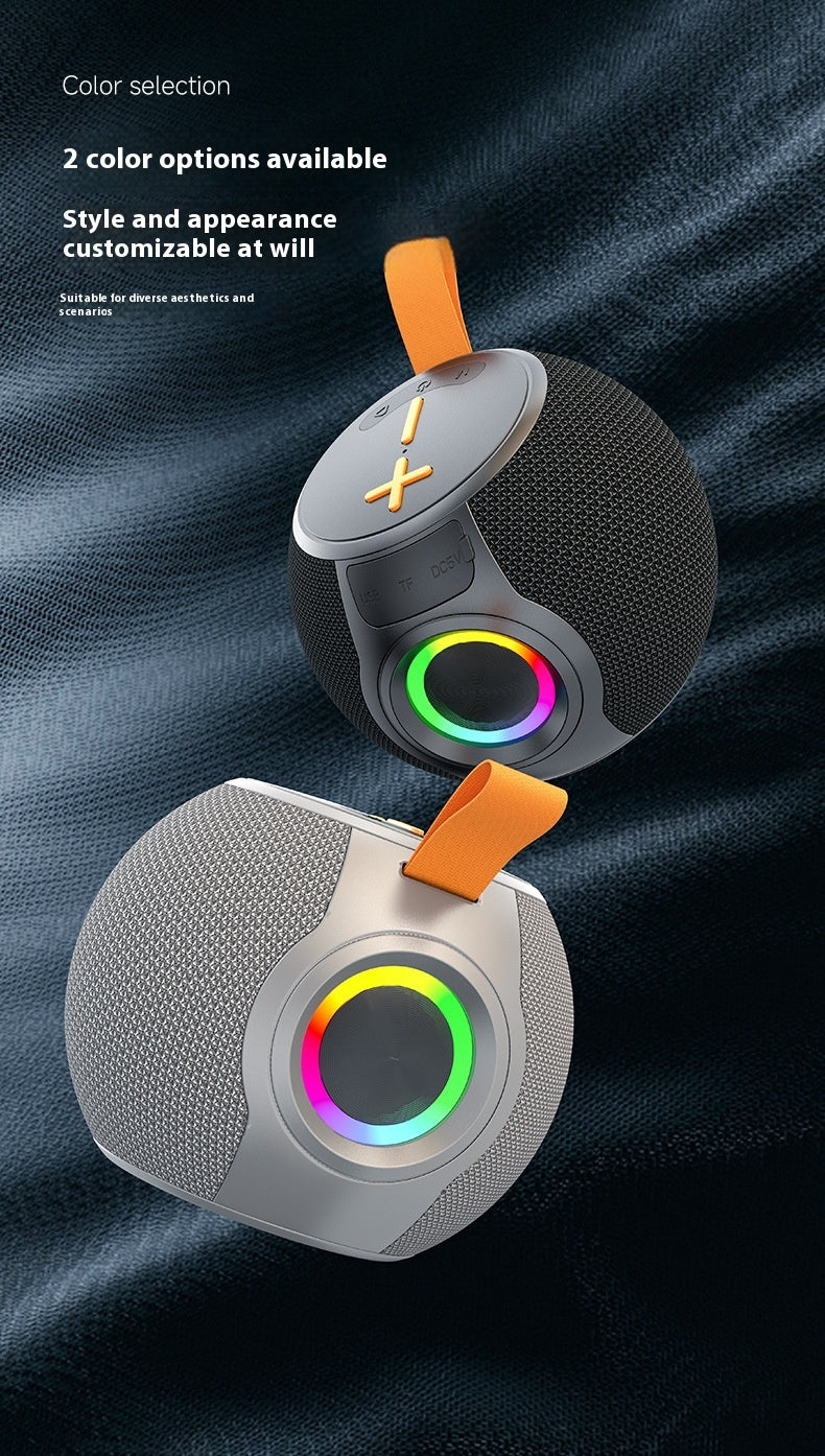 Bluetooth Speaker mit RGB-Lampe & TWS